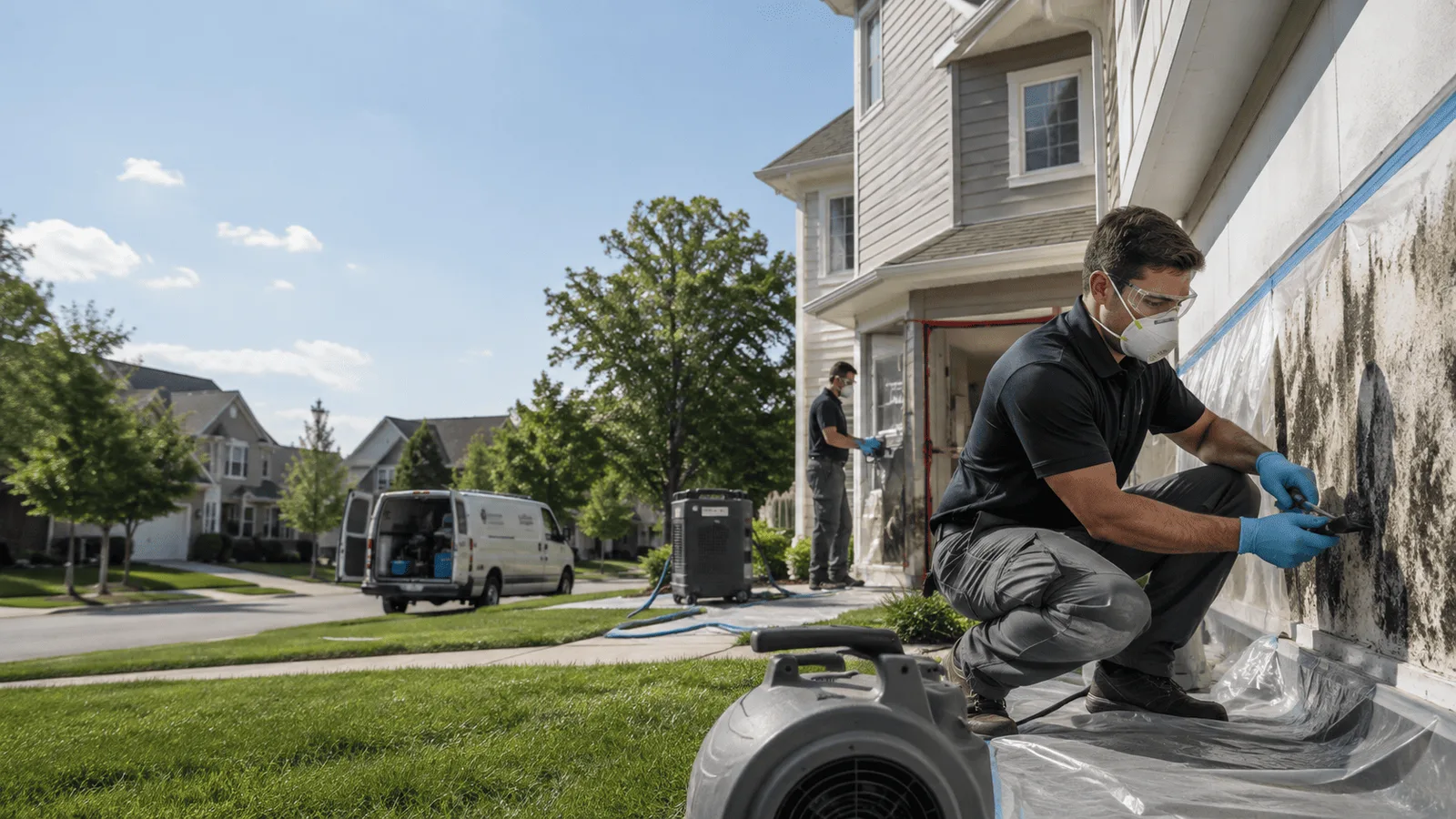 Mold Inspection company in Merom, IN