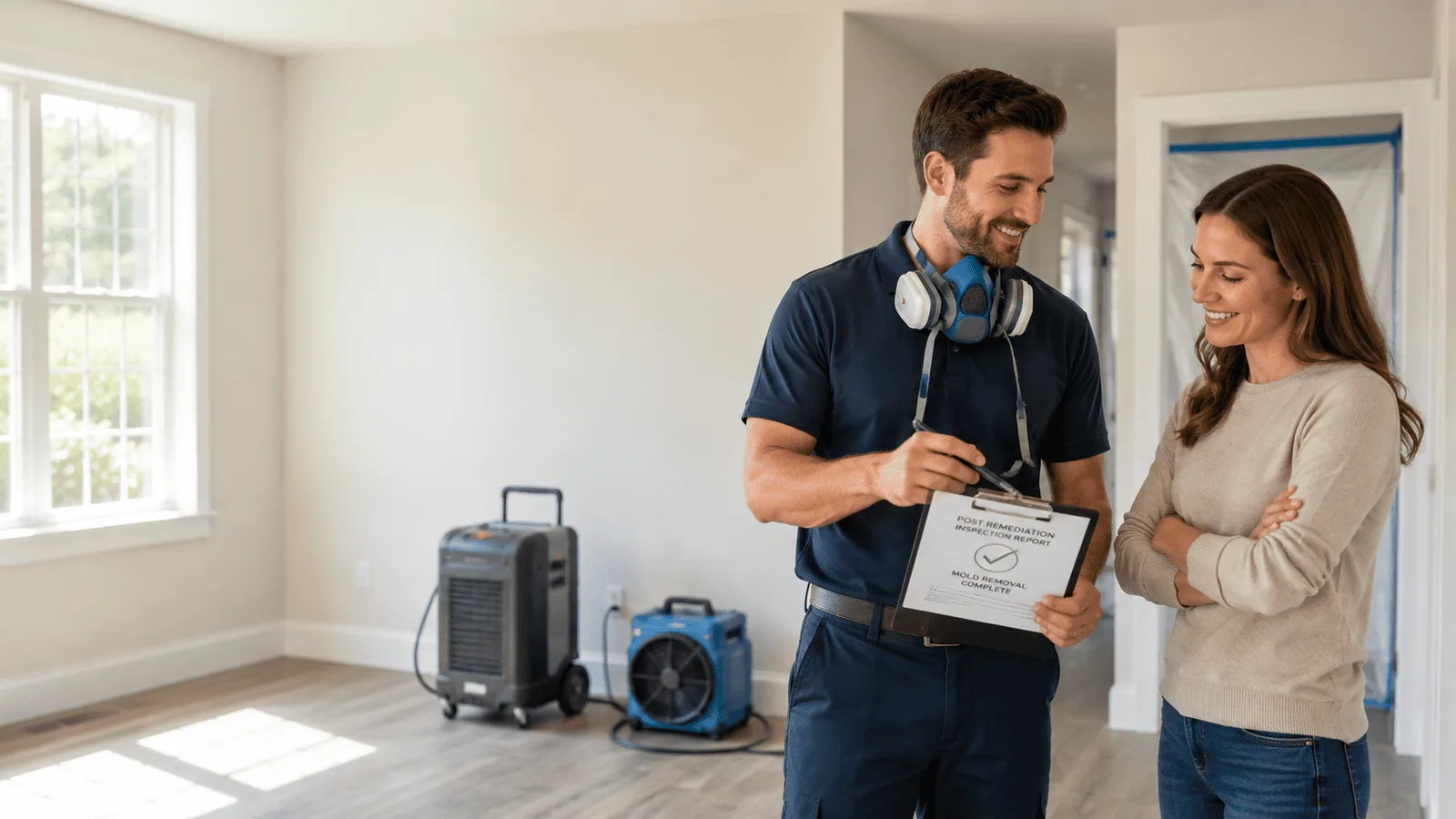 Why choose Mold Inspection in Merom, IN